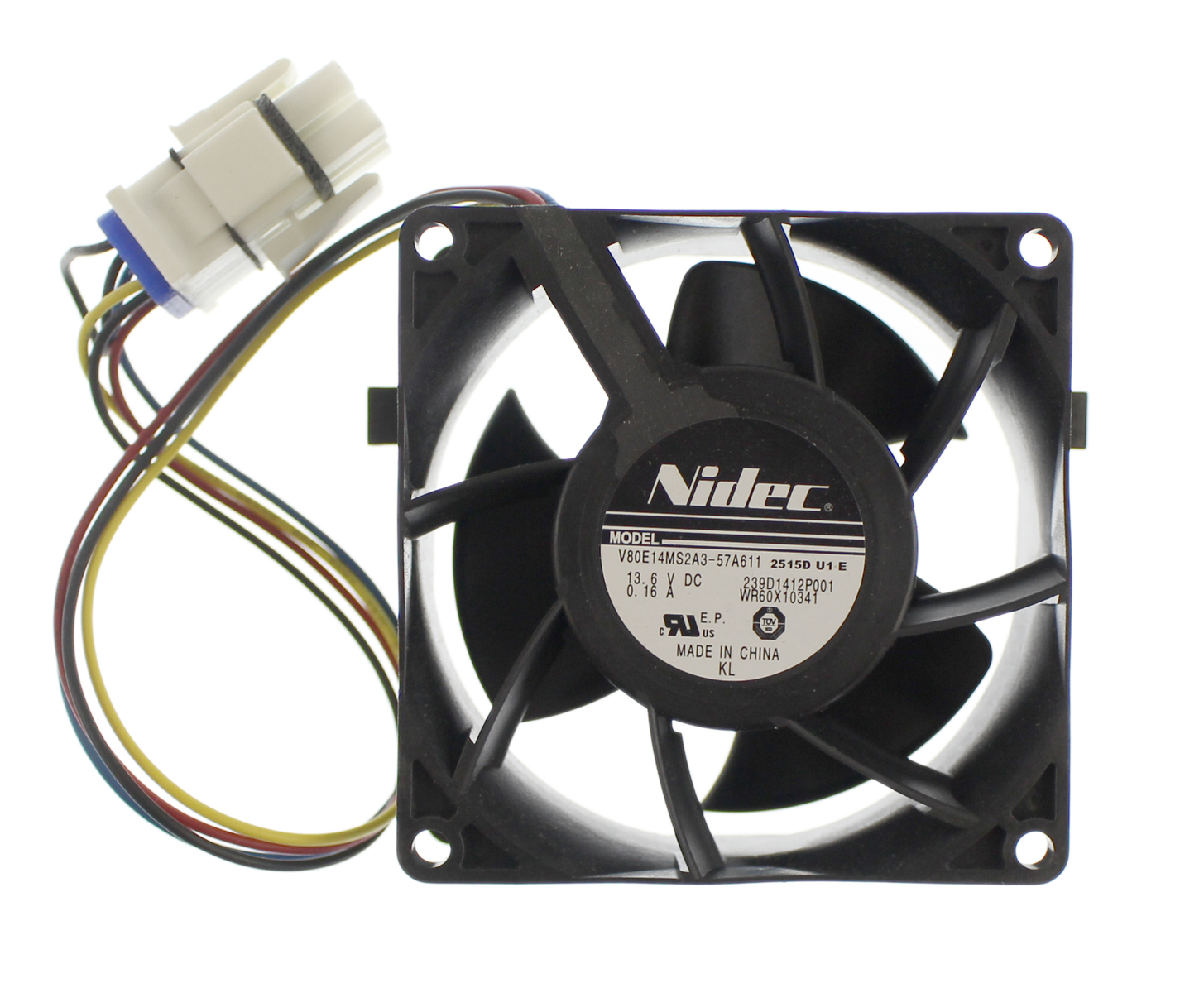 WG03F06676 - Genuine OEM GE Refrigerator Evaporator Fan